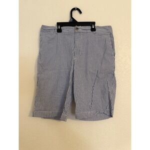 Polo‎ Ralph Lauren Kids Blue Striped Shorts Size 16